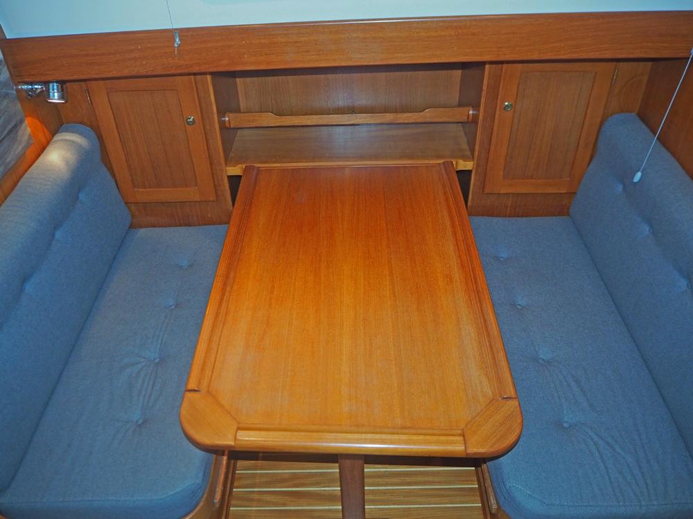 Vorschiff, Innenausstattung